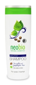12247SZAMPON DO WŁOSÓW Z KOFEINĄ I WYCIĄGIEM Z BRZOZY ECO 250 ml - NEOBIO-1