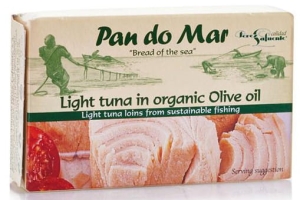 12292TUŃCZYK LEKKI W BIO OLIWIE Z OLIWEK 120 g - PAN DO MAR-1