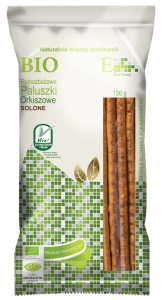 12294PALUSZKI ORKISZOWE PEŁNOZIARNISTE SOLONE BIO 150 g - ENVOY-1