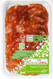 12302SALAMI PICCANTE PLASTRY BEZGLUTENOWE BIO 70 g - PRIMAVERA-1