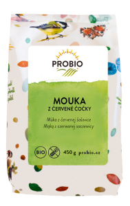 12304MĄKA Z CZERWONEJ SOCZEWICY BEZGLUTENOWA BIO 450 g - PROBIO-1