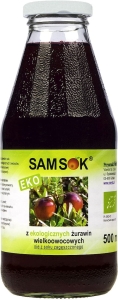 12349SAM SOK Z ŻURAWINY WIELKOOWOCOWEJ NFC BIO 500 ml - VIANDS-1
