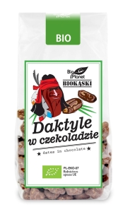 8848DAKTYLE W SUROWEJ CZEKOLADZIE BIO 100 g - BIO PLANET-1