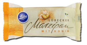 12591MARCEPAN Z LUBEKI BIO 250 g - LUBS-1