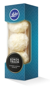 12594PRALINY KOKOSOWE Z BIAŁĄ CZEKOLADĄ BEZGLUTENOWE BIO 36 g (3x12 g) - LUBS-1