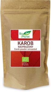 662KAROB NIEPRAŻONY BIO 200 g - BIO PLANET-1
