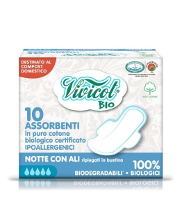 12630PODPASKI HIGIENICZNE ZE SKRZYDEŁKAMI NA NOC 10 szt. - VIVICOT-1