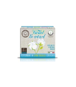 12632PODPASKI HIGIENICZNE ZE SKRZYDEŁKAMI NA NOC 10 szt. - VIVICOT (BE NATURAL)-1