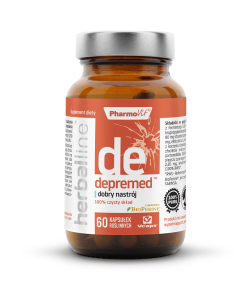 12644DEPREMED 60 KAPSUŁEK 25,94 g - PHARMOVIT (HERBALLINE)-1