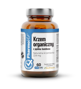 12652KRZEM 60 KAPSUŁEK 25,29 g - PHARMOVIT (CLEAN LABEL)-1