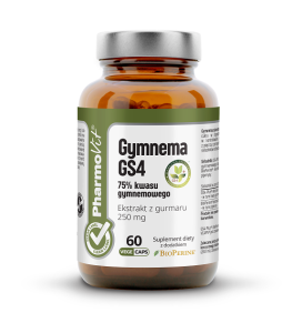 12657GYMNEMA 60 KAPSUŁEK 21,18 g - PHARMOVIT (CLEAN LABEL)-1