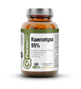 12658KWERCETYNA 60 KAPSUŁEK 33,36 g - PHARMOVIT (CLEAN LABEL)-1