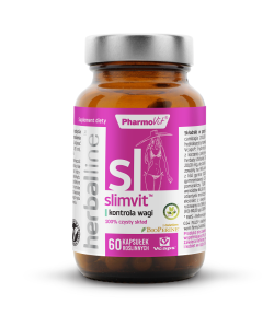 12663SLIMVIT 60 KAPSUŁEK 29,56 g - PHARMOVIT (HERBALLINE)-1