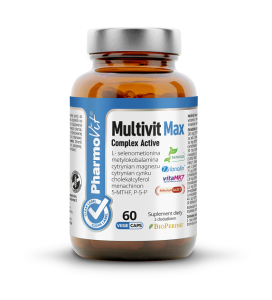 12667MULTIWITAMINY 60 KAPSUŁEK 35,42 g - PHARMOVIT (CLEAN LABEL)-1