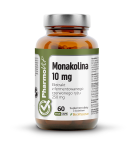 12668MONAKOLINA 60 KAPSUŁEK 20,58 g - PHARMOVIT (CLEAN LABEL)-1