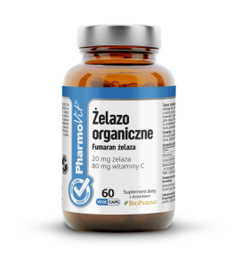 12672ŻELAZO 60 KAPSUŁEK 22,53 g - PHARMOVIT (CLEAN LABEL)-1