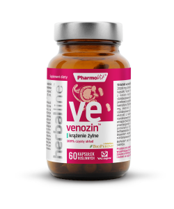 12677VENOZIN 60 KAPSUŁEK 29,49 g - PHARMOVIT (HERBALLINE)-1
