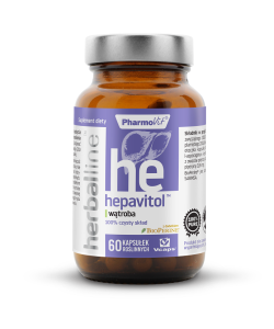 12678HEPAVITOL 60 KAPSUŁEK 28,3 g - PHARMOVIT (HERBALLINE)-1