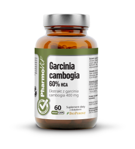 12682GARCINIA CAMBOGIA 60 KAPSUŁEK 31,38 g - PHARMOVIT (CLEAN LABEL)-1