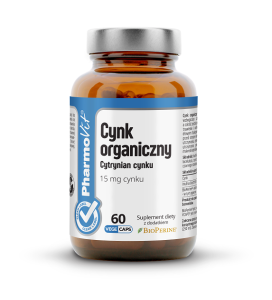 12685CYNK 60 KAPSUŁEK 19,2 g- PHARMOVIT (CLEAN LABEL)-1