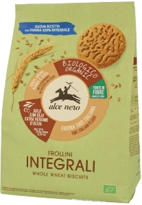 868HERBATNIKI PEŁNOZIARNISTE BIO 350 g - ALCE NERO-1
