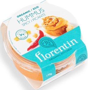 11272HUMMUS PIKANTNY BIO 170 g - FLORENTIN-1