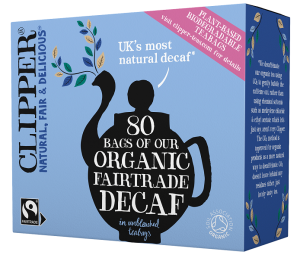 12711HERBATA CZARNA BEZKOFEINOWA FAIR TRADE BIO 232 g (80 x 2,9 g) - CLIPPER-1