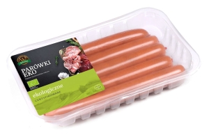 1994PARÓWKI WIEPRZOWE BIO 320 g (5 sztuk) - WASĄG-1