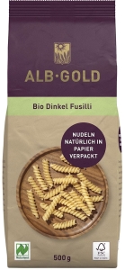 12777MAKARON (ORKISZOWY) ŚWIDERKI BIO 500 g - ALB-GOLD-1