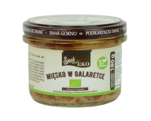 12797MIĘSKO W GALARETCE BIO 180 g - SMAK EKO-1