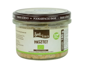 12798PASZTET BIO 180 g - SMAK EKO-1