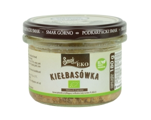 12800KIEŁBASÓWKA BIO 180 g - SMAK EKO-1