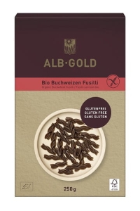 12807MAKARON (GRYCZANY) ŚWIDERKI BEZGLUTENOWY BIO 250 g - ALB GOLD (ALB NATUR)-1