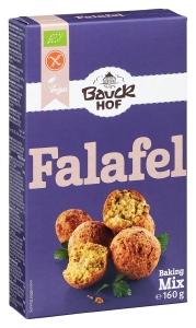 12819MIESZANKA DO PRZYRZĄDZENIA FALAFELI BEZGLUTENOWA BIO 160 g - BAUCK HOF-1