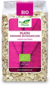 12824PŁATKI OWSIANE BŁYSKAWICZNE BIO 300 g - BIO PLANET-1