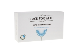 12832ZESTAW DO WYBIELANIA ZĘBÓW Z LAMPĄ LED - BLACK FOR WHITE-1