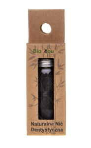 12837NIĆ DENTYSTYCZNA Z WŁÓKIEN WĘGLOWYCH 30 m - BIO4YOU-1