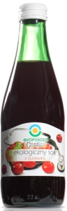12861SOK Z ŻURAWINY BIO 300 ml - BIO FOOD-1
