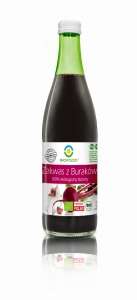 12864ZAKWAS Z BURAKÓW KISZONYCH BEZGLUTENOWY BIO 500 ml - BIO FOOD-1