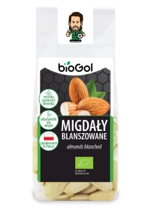 12869MIGDAŁY BLANSZOWANE BIO 100 g - BIOGOL-1
