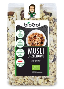 12875MUSLI ORZECHOWE BIO 300 g - BIOGOL-1