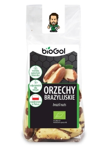 12887ORZECHY BRAZYLIJSKIE BIO 100 g - BIOGOL-1
