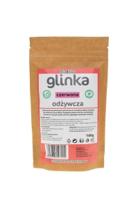 12898GLINKA KOSMETYCZNA CZERWONA ODŻYWCZA 100 g - BIO4YOU-1