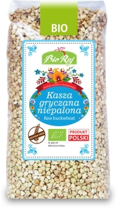 12919KASZA GRYCZANA NIEPALONA BEZGLUTENOWA BIO 500 g - BIO RAJ-1