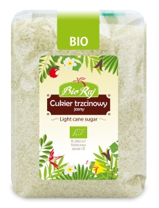 12928CUKIER TRZCINOWY JASNY BIO 500 g - BIO RAJ-1