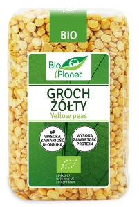 12931GROCH ŻÓŁTY BIO 500 g - BIO PLANET-1