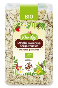 12936PŁATKI OWSIANE BEZGLUTENOWE BIO 350 g - BIO RAJ-1