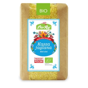 12944KASZA JAGLANA BIO (POLSKA) 500 g - BIO RAJ-1