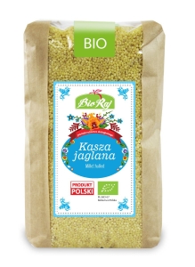 12977KASZA JAGLANA BIO (POLSKA) 1 kg - BIO RAJ-1