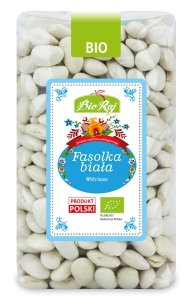 12983FASOLKA BIAŁA BIO 500 g - BIO RAJ-1